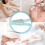Serviette de bain à double usage, à dos simple et épais, à dos long, verte 5