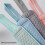 Serviette de bain à double usage, à dos simple et épais, à dos long, verte 4