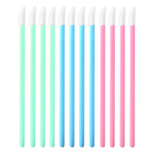 Lot de 300 pinceaux à lèvres jetables, pinceaux de maquillage, rouge à lèvres, applicateurs de gloss, Style 4