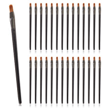 Lot de 100 pinceaux à lèvres, applicateurs de rouge à lèvres, outil de maquillage, style 2