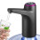 Distributeur d'eau électrique portable et multifonction, avec chargeur USB, gris 1