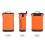 Sac d'escalade portable 5 L avec cordon de serrage (orange) 1