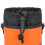 Sac d'escalade portable 5 L avec cordon de serrage (orange) 4