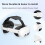 Bandeau VR réglable et confortable, accessoires VR pour Meta Quest 3 4