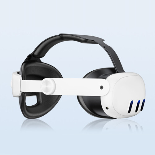 Bandeau VR réglable et confortable, accessoires VR pour Meta Quest 3