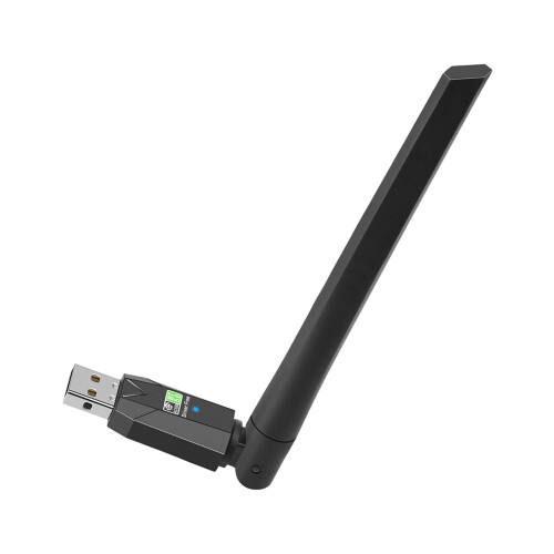 Adaptateur USB WiFi double bande 600 Mbps, compatible Bluetooth 5.0, 5 pièces 2