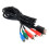 Câble composant audio vidéo HDTV AV pour PS2 et PS3 1