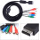 Câble composant audio vidéo HDTV AV pour PS2 et PS3 2