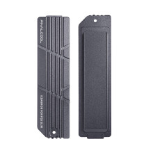 Kit d'accessoires de refroidissement pour SSD PS5 Slim avec coussinets en silicone thermique