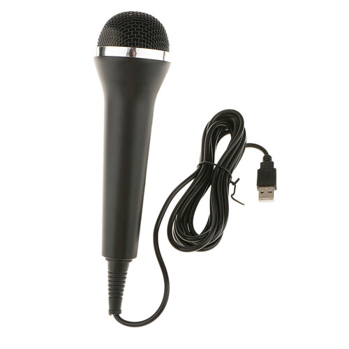 Microphone filaire USB pour karaoké, 1 pièce, pour PS4, Switch, Xbox, PC
