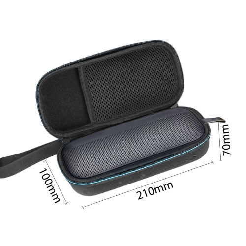 Housse étanche cylindrique pour enceinte Bose SoundLink Flex (noir) 1