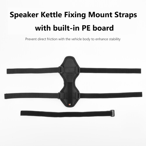 Sangle de fixation pour haut-parleur compatible Bluetooth, support en nylon pour bouilloire 2