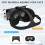 Casque de jeu avec emplacement sécurisé pour Nintendo Switch OLED (blanc et noir) 5