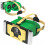 Casque de jeu avec emplacement sécurisé pour Nintendo Switch OLED (jaune-vert) 1