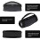 Coque en silicone antichoc pour enceinte Wi-Fi JBL Charge 5 (noire) 4