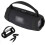 Coque en silicone antichoc pour enceinte Wi-Fi JBL Charge 5 (noire) 1