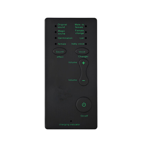 Changeur de voix pour console PS4 Xbox PC téléphone tablette 7 changements de son 2