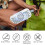 Housse de protection pour haut-parleur Bluetooth Bose SoundLink Flex (blanc) 4
