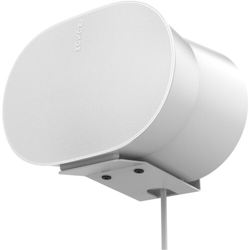 Support mural antidérapant pour enceintes Sonos Era 300 (blanc) 1