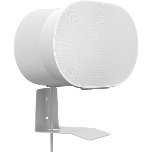Support mural antidérapant pour enceintes Sonos Era 300 (blanc)