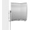 Support mural antidérapant pour enceintes Sonos Era 300 (blanc) 5