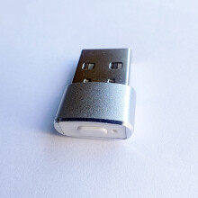 10 Stück Mini-Maus-Jiggler, Ein-/Aus-Taste, USB-Mausbewegungssimulator für Laptop-Desktop (Splitter)