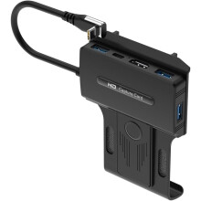 5 in 1 Tragbarer USB-Hub HDMI-Kompatibel 2,0 4K @ 60Hz Ladestation für Steam Deck