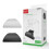 Game Controller Stand Dock Eingebaute Batteriespeicher-Gamepad-Halterung für die S/X-Serie (Weiß) 3