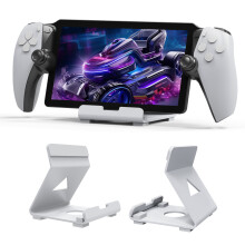 Desktop-Handheld-Spielekonsolenhalter Tablet-Ständer für PS5-Portal (Weiß)