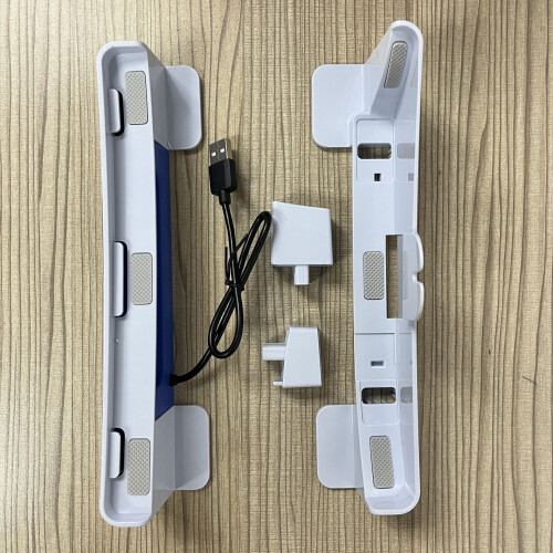 Für PS5 Slim Base Stand mit 4-Port USB2.0 Hub Stabiler horizontaler Halter 1