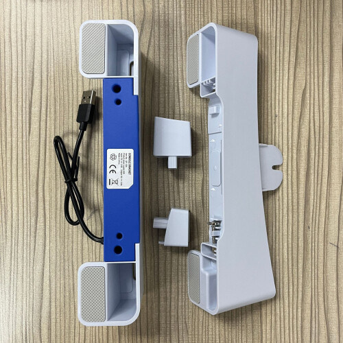 Für PS5 Slim Base Stand mit 4-Port USB2.0 Hub Stabiler horizontaler Halter