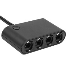 4 Ports GC Controller USB-Adapter Passend für Switch Wiiu/PC-Konsole