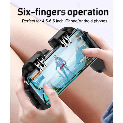 Fingers Mobile Gaming Cooling Gamepad für PUBG-Controller-Joystick (M11) 1