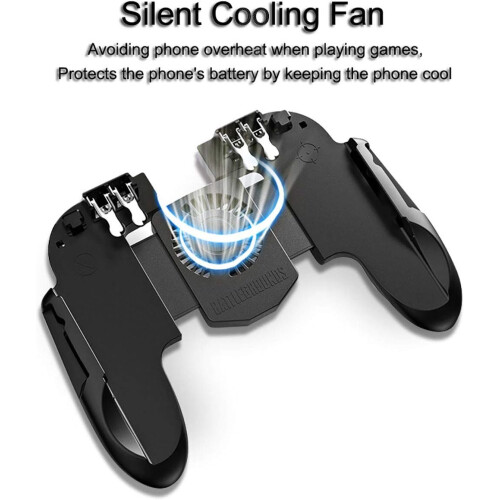 Fingers Mobile Gaming Cooling Gamepad für PUBG-Controller-Joystick (M11) 2