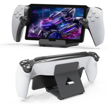 Desktop-Handheld-Spielekonsolenhalter Tablet-Ständer für PS5-Portal (Schwarz)
