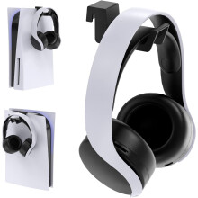 Gaming-Headset-Halterung für PS5-Host für Playstation 5-Konsole (Schwarz)