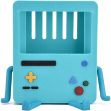 Aufbewahrungshalter für die Spielkonsolenunterstützung für die Ladestationsbasis des Switch (blau)