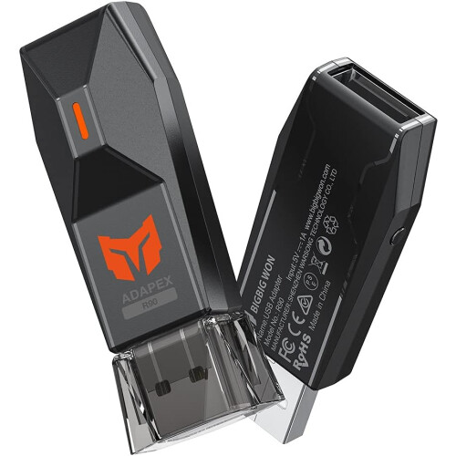 BIGBIG WON R90 Gamepad-USB-Adapter für NS Switch PS4/PS5 XBOX PC-Konsole