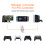 BIGBIG WON R100 Pro USB-Wireless-Adapter für Windows Switch PS4/PS5 XBOX Gamepad 3