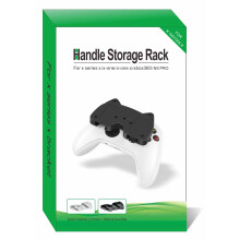 2-teilige hängende Controller-Halterung, tragbarer Rack-Halter für Xbox One und Xbox 360 (schwarze Box)