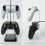 Acryl Game Controller Halter Zubehör Headset Stand Aufhänger für PS4/PS3/Xbox 4