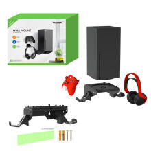 Wandmontierter Gamepad-Ständer, abnehmbare Gamecontroller-Halterung für Xbox Series X