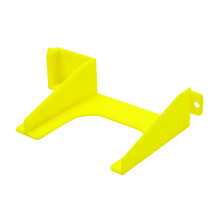 2,5-Zoll-Festplattenhalterung 3D-Druckhalter für PS2 SCPH 30000/50000 (Gelb)