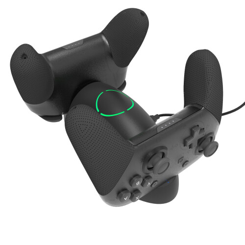 6-in-1-Ladestation DC5V/2A für Nintendo Switch Pro für Nintendo Switch Joy-con 1