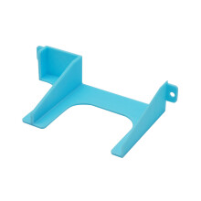 2,5-Zoll-Festplattenhalterung, 3D-Druckhalter für PS2 SCPH 30000/50000 (blau)