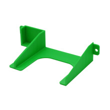 2,5-Zoll-Festplattenhalterung, 3D-Druckhalter für PS2 SCPH 30000/50000 (Grün)