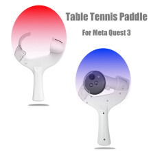 Tischtennisschläger-Griff für Meta/Oculus Quest 3 Controller-Zubehör