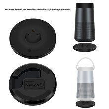 USB-Ladestation für Bose SoundLink Revolve+/Revolve+II/Revolve/Revolve II (Schwarz)
