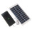20W 5V Solar Panel Ladegerät Typ-C Batterie Ladegerät Solar Panel Mit 3-meter Kabel 2