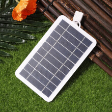 5V 400mA Solarpanel Solaranlage für Handy-Akkuladegerät USB-Ausgang